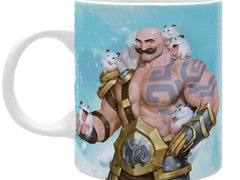 Cana ceramica licenta League of Legends - Braum & Poro 320ml